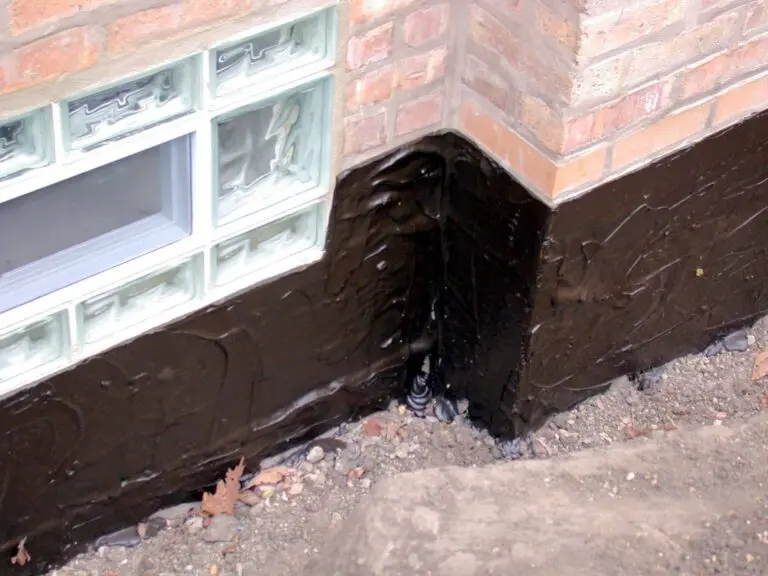 Waterproofing