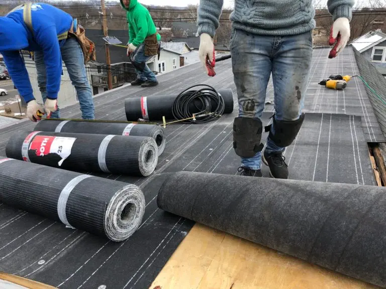 Felt Roofing